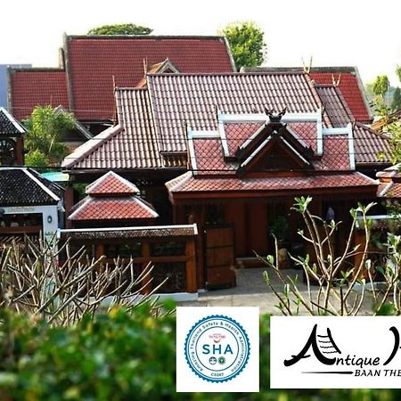 Baanthep Antique Homestay Phrae Buitenkant foto
