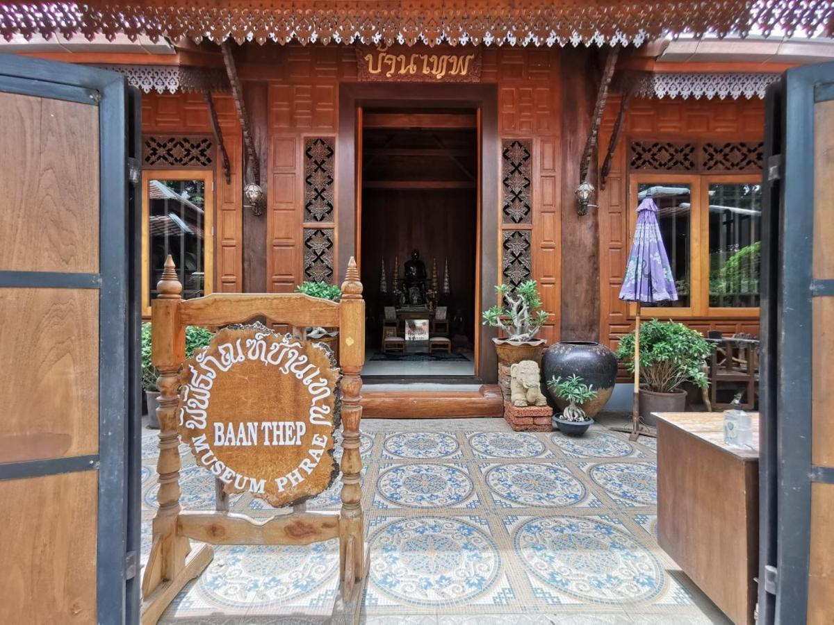 Baanthep Antique Homestay Phrae Buitenkant foto