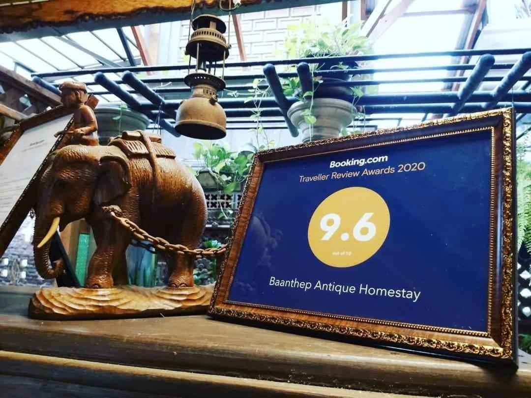 Baanthep Antique Homestay Phrae Buitenkant foto