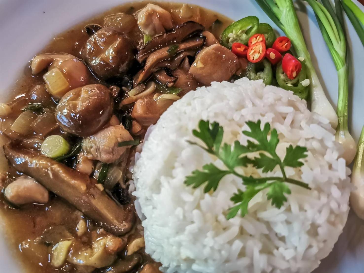 Baanthep Antique Homestay Phrae Buitenkant foto