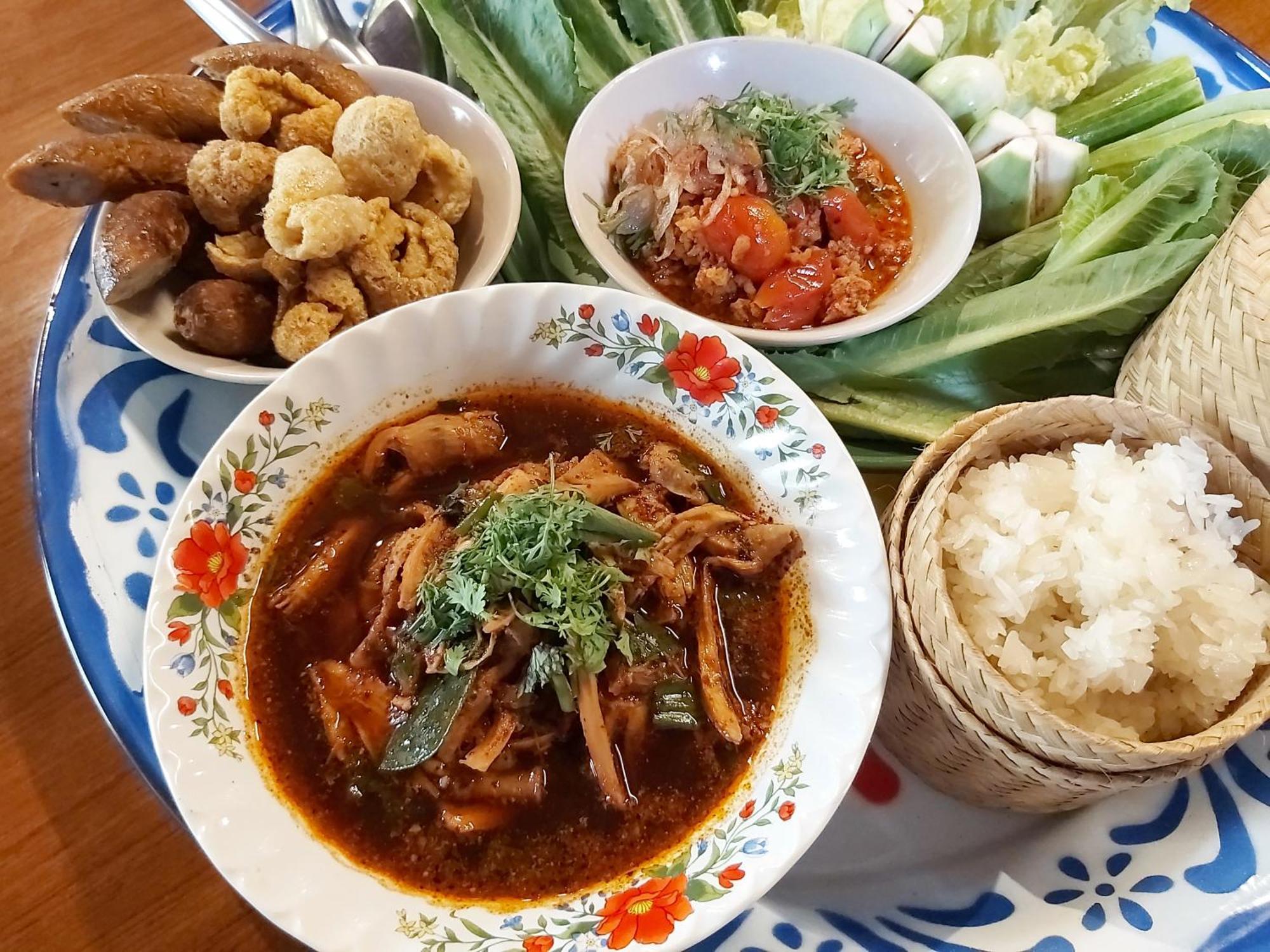 Baanthep Antique Homestay Phrae Buitenkant foto